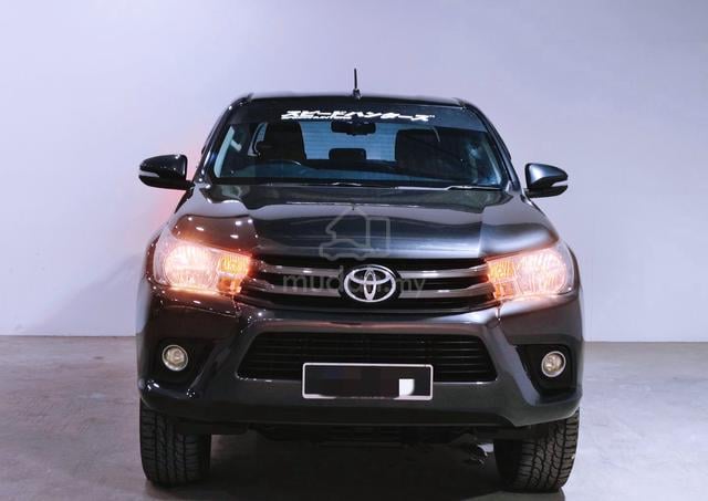 2016 Toyota HILUX 2.4 G VNT (M) Full Loan Accept - 5