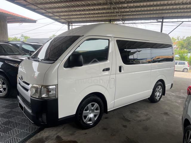2015 Toyota HIACE 2.5 KDH200R FACELIFT (M) - 1