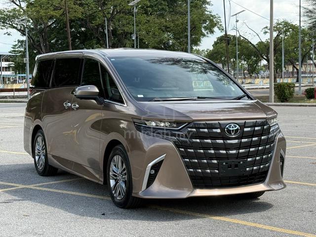 2024 Toyota ALPHARD 2.5 Z (A) GOLD COLOUR SIDESTEP - 4