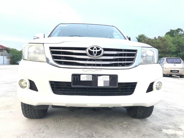 Toyota HILUX 2.5 G VNT(A)LEATHER SEAT/NEW FACELIFT - 3