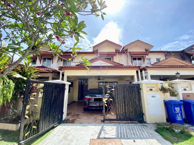 TERMURAH! 2Storey Terrace Jasmin @ Denai Alam Jalan Elektron U16 1
