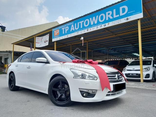 2016Nissan TEANA 2.5 XV (A)F*LOAN/SUNROOF/FACELIFT - 2