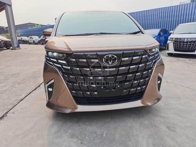 2025 Toyota ALPHARD 2.5 Z 6A, 1819KM - 2