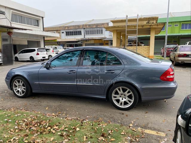 2005 Mercedes E200K (W211) Gear Push Start - 5
