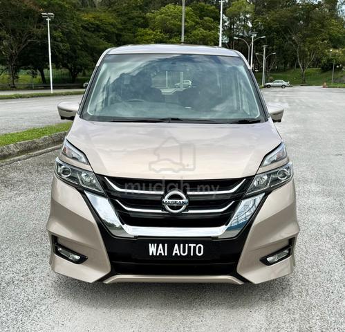 2019 Nissan SERENA 2.0 CVT HIGHWAY STAR S-HEV (A) - 2