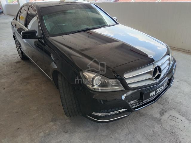 2014 Mercedes Benz C200 CGI - 1
