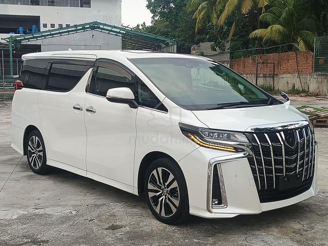2023 Toyota ALPHARD 2.5 SC SROF 2PD 7STR 48K KM - 1