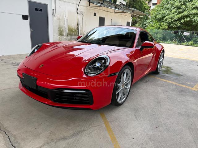2022 Porsche 911 3.0 CARRERA S/Chrono 360 P/Shift - 2