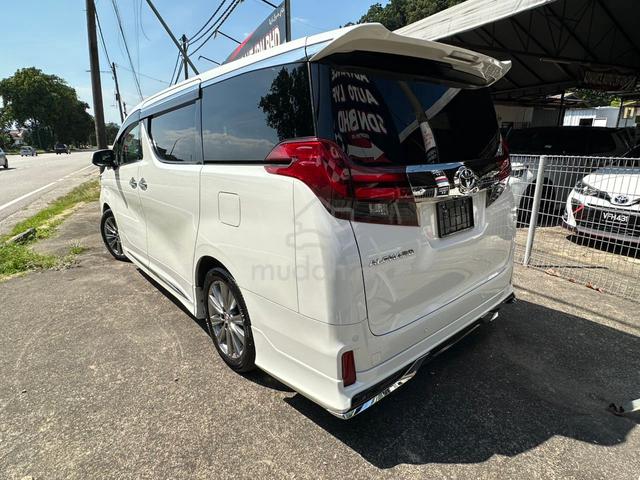 2019 Toyota Alphard 2.5 Golden Eyes (A) Modellista - 5