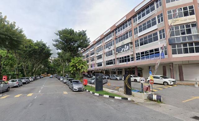Complex Hunza Shop Office 1291sqft Greenlane Heights Jelutong Freehold 1