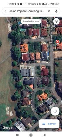 Prime location bungalow lot at famous golf course 1