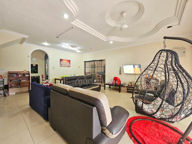 [SIDE & BACK EXTEND + KITCHEN CABINET + FACE TNB] Desa Melati, Nilai 1