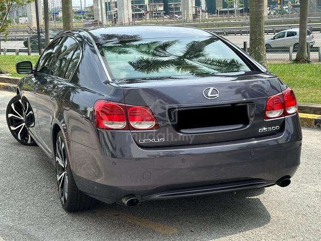 2006 LEXUS GS300 3.0 V6 LUXURY SPECIAL EDITiON - 2