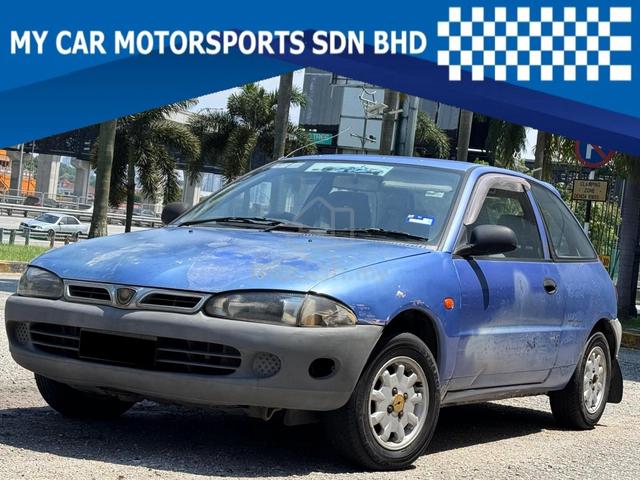 1996 Proton SATRIA 1.3 GL (M) HATCHBACK S/RECORD - 1