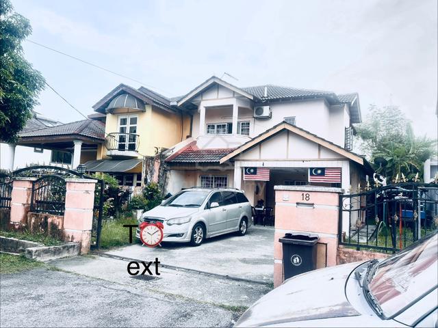 Double Storey Semi D @ Taman Impian Gemilang Kajang Selangor For Sale 1