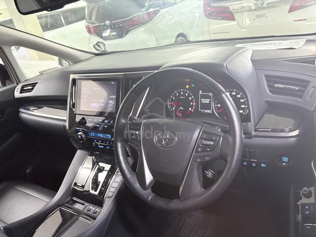 2021 Toyota ALPHARD 2.5 SC 2PD 7S PILOT SEAT UNREG - 4