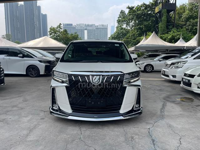 2022 Toyota Alphard 2.5 Sc Mpv - 2