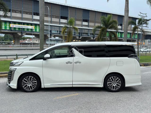 2016 TOYOTA VELLFIRE 2.5 ZG-EDITION MODELLiSTA - 5