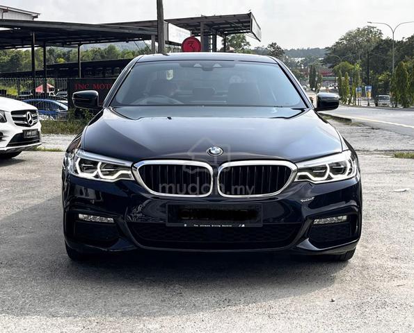 2020 Bmw 530i 2.0 M-SPORT (A) FULL WARRANTY 5 yrs - 2