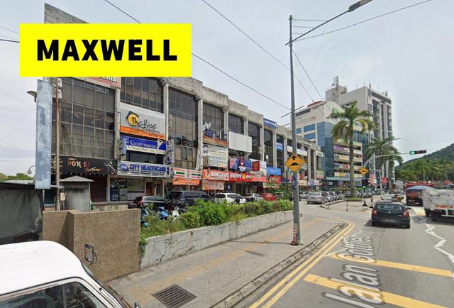 8 UNITS ADJOINING PULAU TIKUS SHOP LOT 33000sf GOTTLIEB BURMA SHOPLOT 1