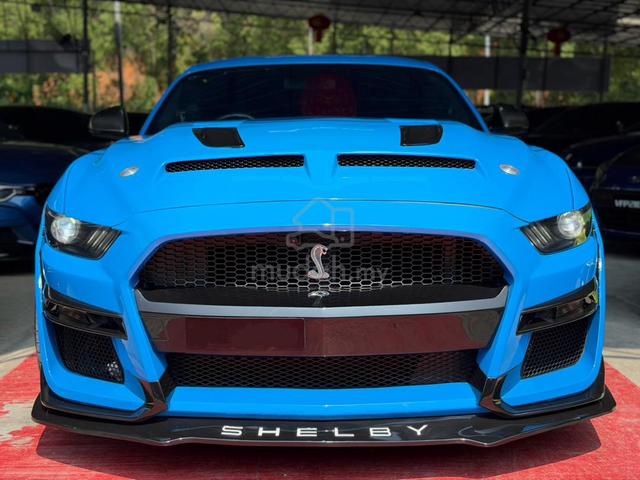 NEW STOCK, FORD MUSTANG 2.3Gt SHELBY TURBO BREMBO - 1