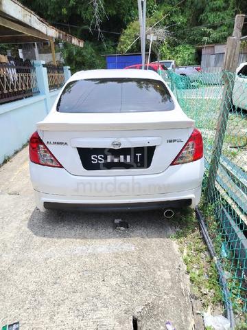 2014 Nissan ALMERA 1.5 VL (IMPUL) N17A15VL (A) - 2