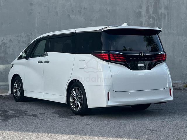 2024 Toyota ALPHARD 2.5 Z (A) - 4