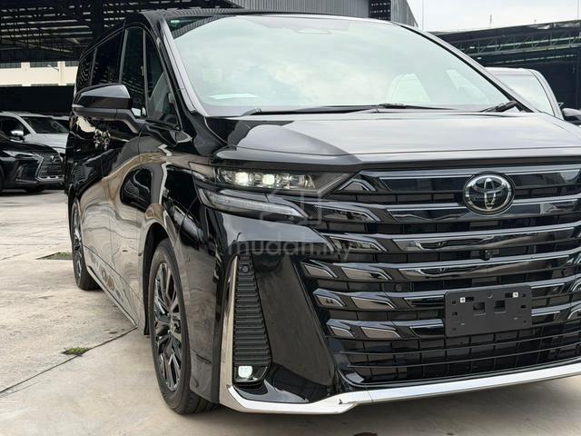 2024 Toyota VELLFIRE 2.4 Z PREMIER 11K KM Grade 5A - 5