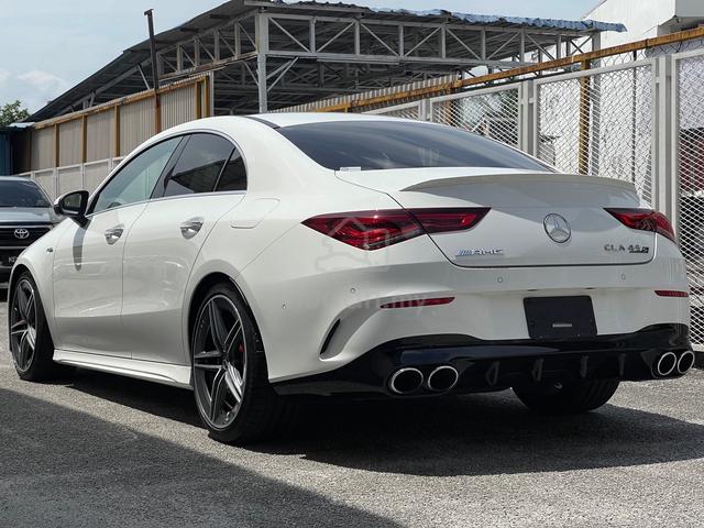 BLACK INT Merces Benz CLA45S AMG 2.0 4MATIC F/SPEC - 4