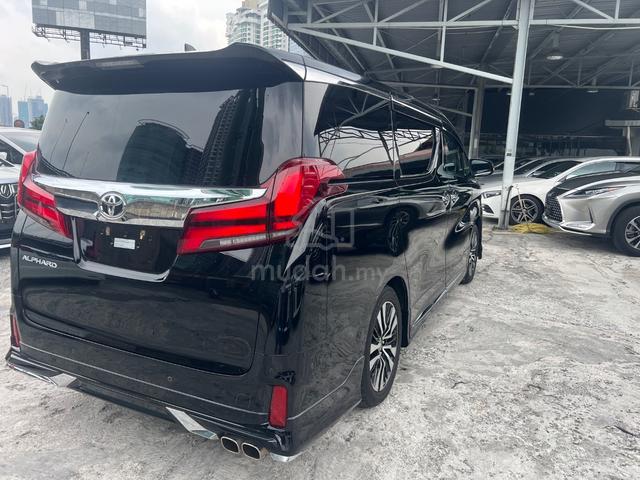 2021 Toyota ALPHARD 2.5 SC DBA-AGH30W FULLY LO (A) - 2
