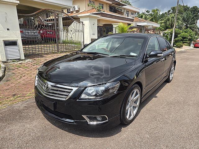 2008 Toyota CAMRY 2.4V (A) TRD FACELIFT SMOKE LAMP - 1