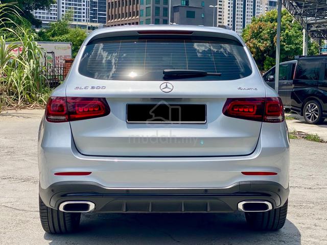Mercedes Benz GLC300 2.0 4MATIC AMG LINE F.S.R MB - 4