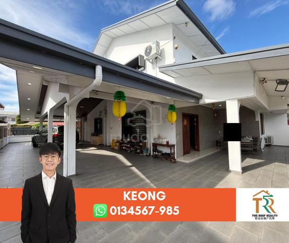 Taman Fulliwa For Sale | 2 Storey Semi-D 1