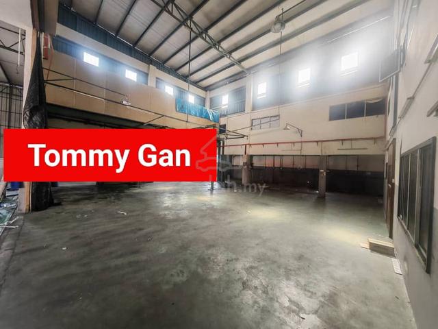 Bukit Minyak @ Industrial Area 1.5 Semi-D 6900sqft Factory For Rent 1