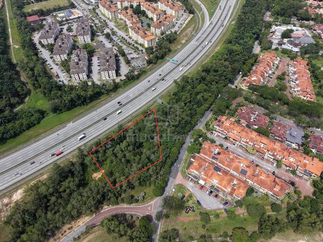 PRIME COMMERCIAL LAND ‼️ GCE Bukit Jelutong, Shah Alam 1