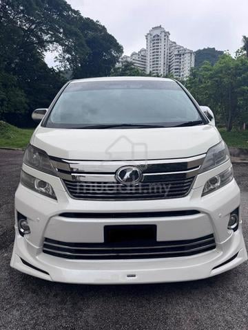 2011 Toyota VELLFIRE 2.4 V ANH20W FACELIFT (A) - 3