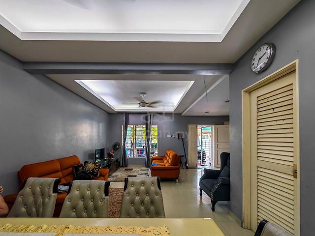 Renovated&Extended, Double Storey Taman Pinggiran Permata, Gombak 1