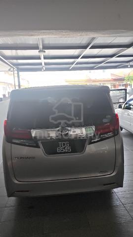 2016 Toyota ALPHARD 2.5 X DBA-AGH30W (A) - 3