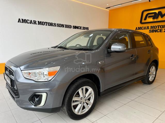 2015 Mitsubishi ASX 2.0 (A) 2WD SUV REVERSE CAMERA - 5