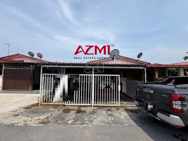 Extended Kitchen Single Storey Terrace Intermediate at Senadin Miri 1