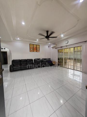 Desa harmoni, taman molek, 1 storey corner house, rumah, 4bedroom, JB 1