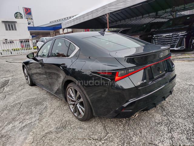 2022 Lexus Is 300 F Sport Sedan 360Camera 14,000km - 4