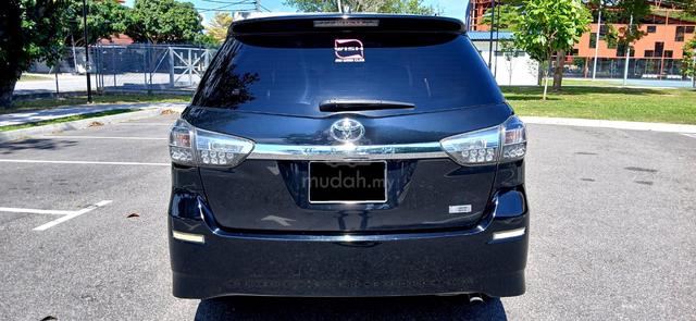 2012 Toyota WISH 1.8 FACELIFT MALAY OWNER FULLOAN - 4