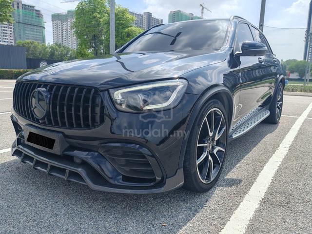 2018 Mercedes Benz GLC-CLASS 3.0 AMG 43(CONVERT63) - 1