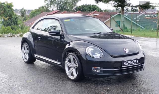 2014/15 Volkswagen BEETLE 1.2 TSI LOW MILEAGE (A) - 1