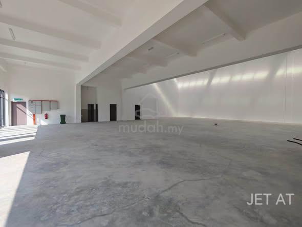 Taman Perindustrian Air Hitam Klang Corner Lot Semi-D Warehouse 1