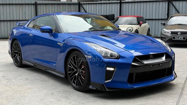2022 Nissan GT-R 3.8 BLACK EDITION R35 (A) - 2