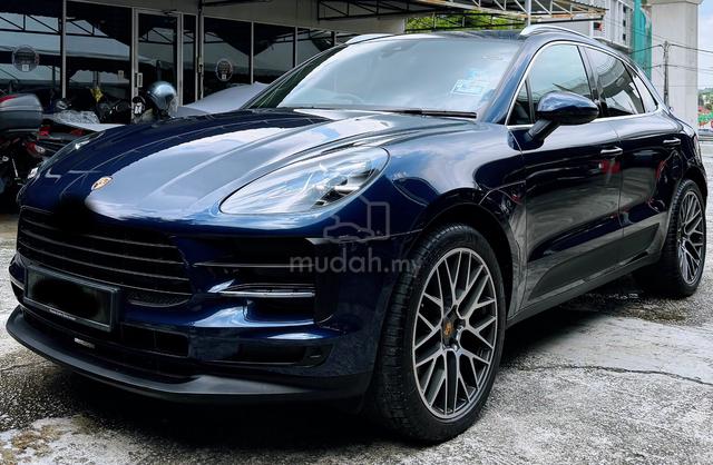 2019 Porsche MSIA 36K KM MACAN 2.0 PASM BOSE PDLS+ - 2