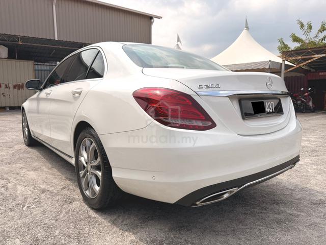 2015 Mercedes Benz C200 CKD 2.0 (A) NICENO 1 OWNER - 4