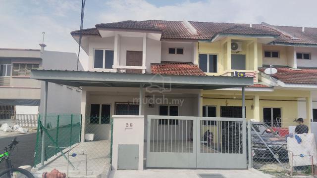 Rumah di Taman Padi Emas-Tanjong Karang untuk disewa 1